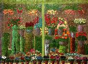 andre bauchant i blommornas land oil painting reproduction